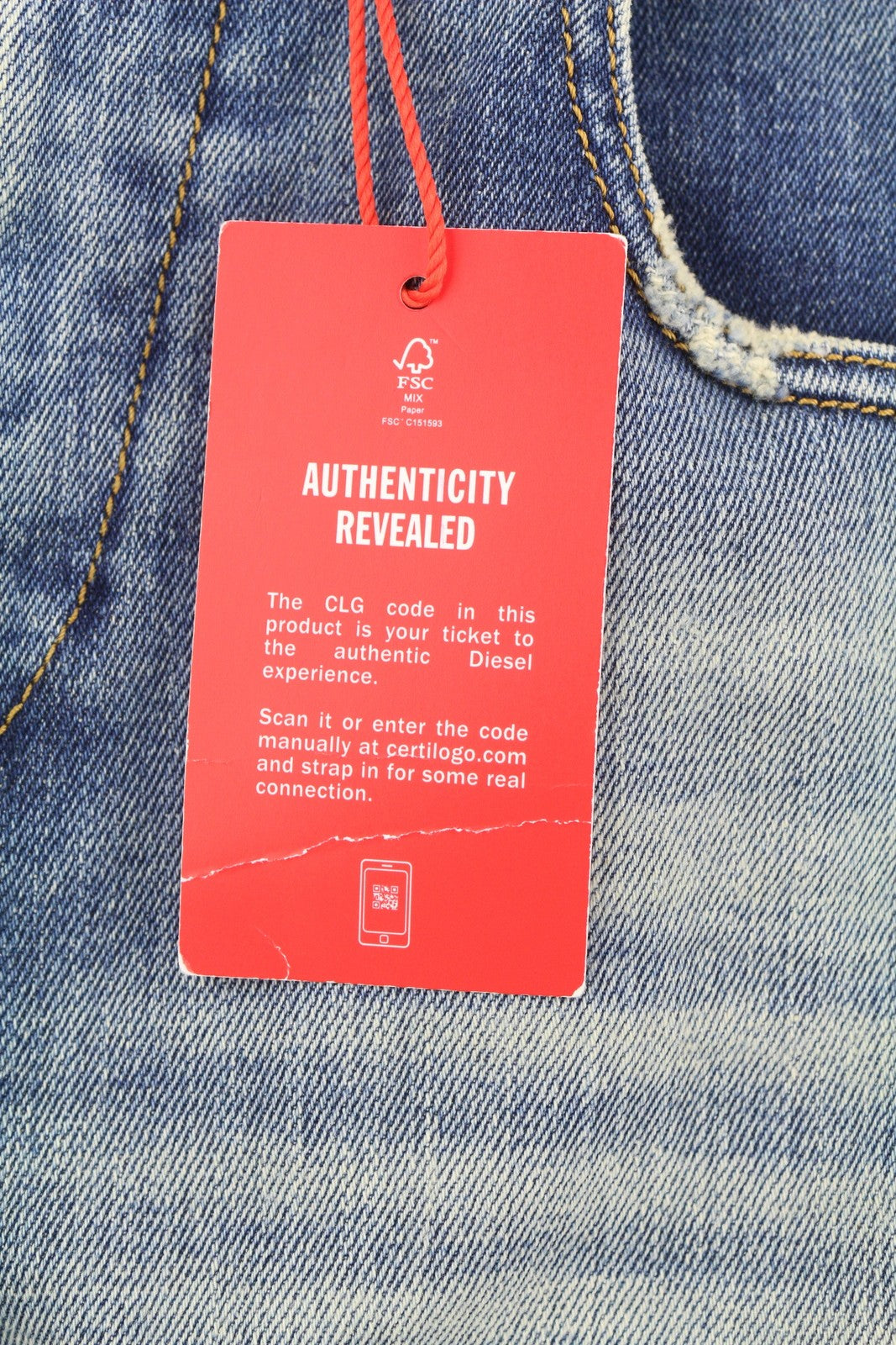 DIESEL 2019 D-Strukt 09C87 Men Jeans W30/L34 Blue Distress Slim Fit RRP€189