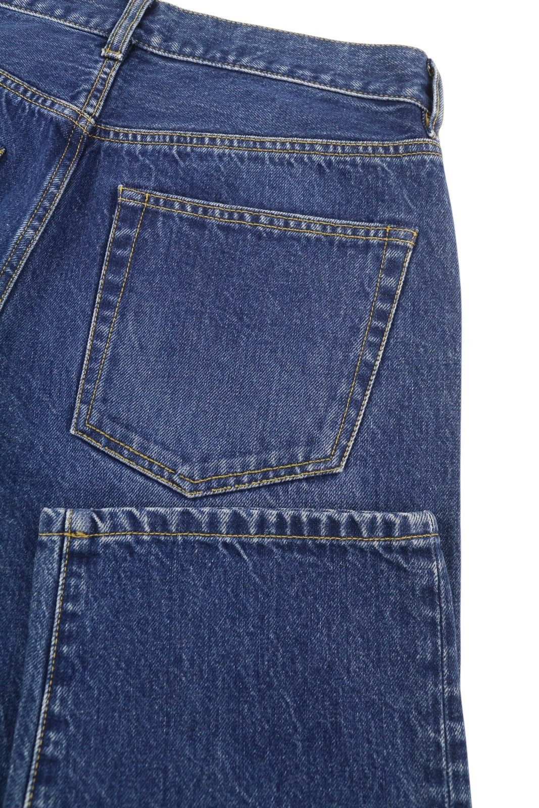 R13 Boyfriend Women Jeans 27 Jasper Let Down Hem Tex Faded Blue Ankle RRP€525