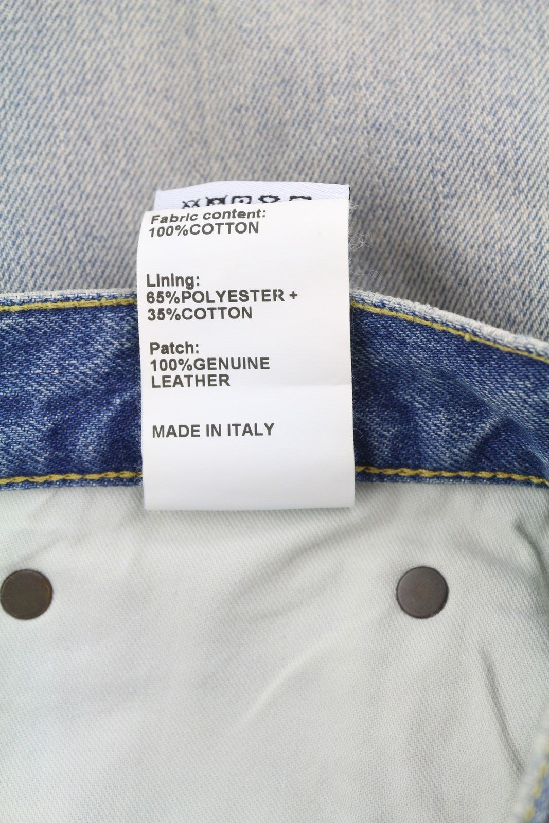 R13 D'Arcy Loose Men Jeans W29 Veiled Blue Washed Faded Blue Denim Logo RRP€660