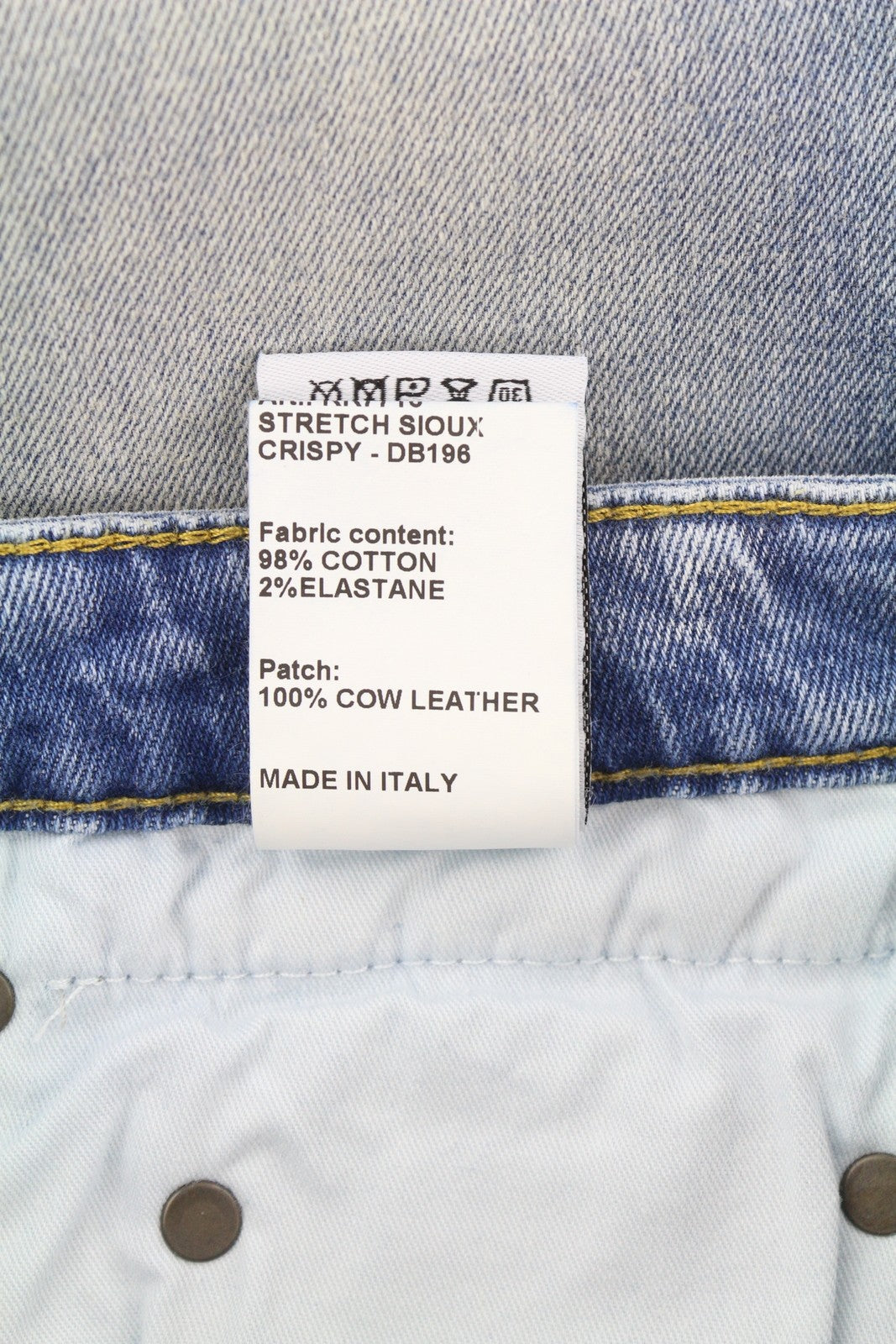 R13 Boy Skinny Women Jeans 28 Jasper Stretch Washed Faded Denim Blue Zip Fly