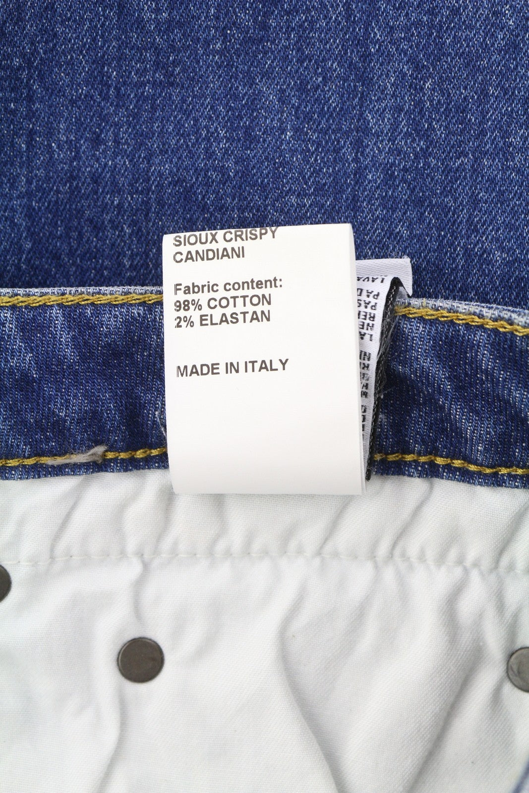 R13 Boy Women Jeans 27 Straight Carlton Stretch Ankle Length Blue Denim RRP€495