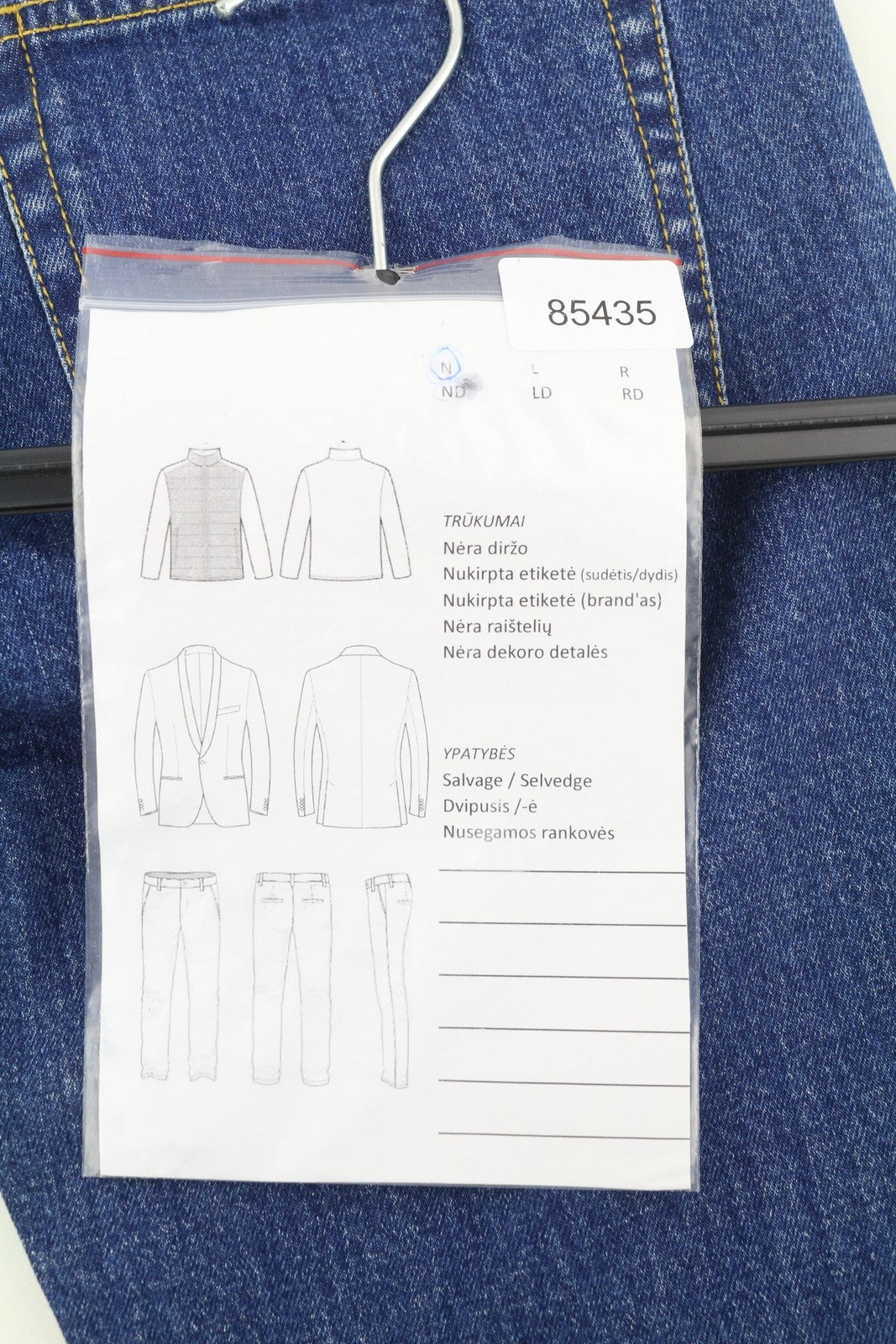 R13 Boy Women Jeans 27 Straight Carlton Stretch Ankle Length Blue Denim RRP€495