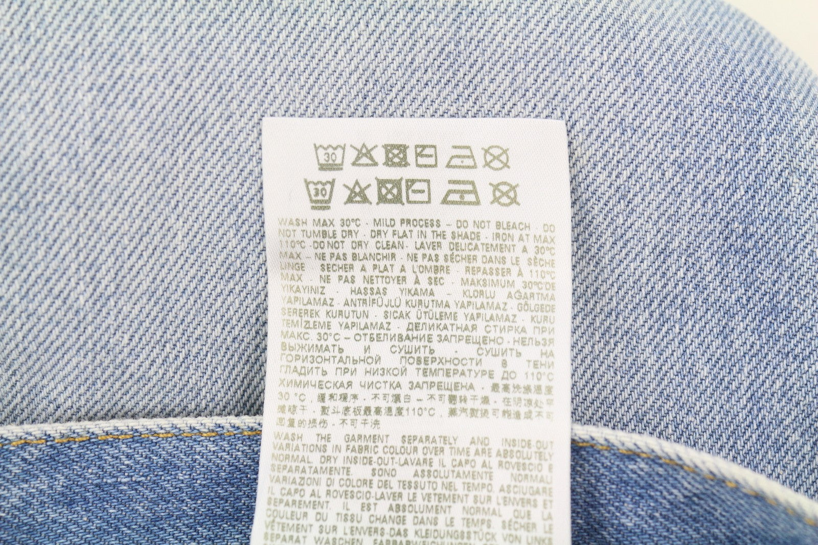 DIESEL 1995 D-Sark 09I29 Men Jeans W32/L34 Blue Slim Straight Mid Waist RRP$246