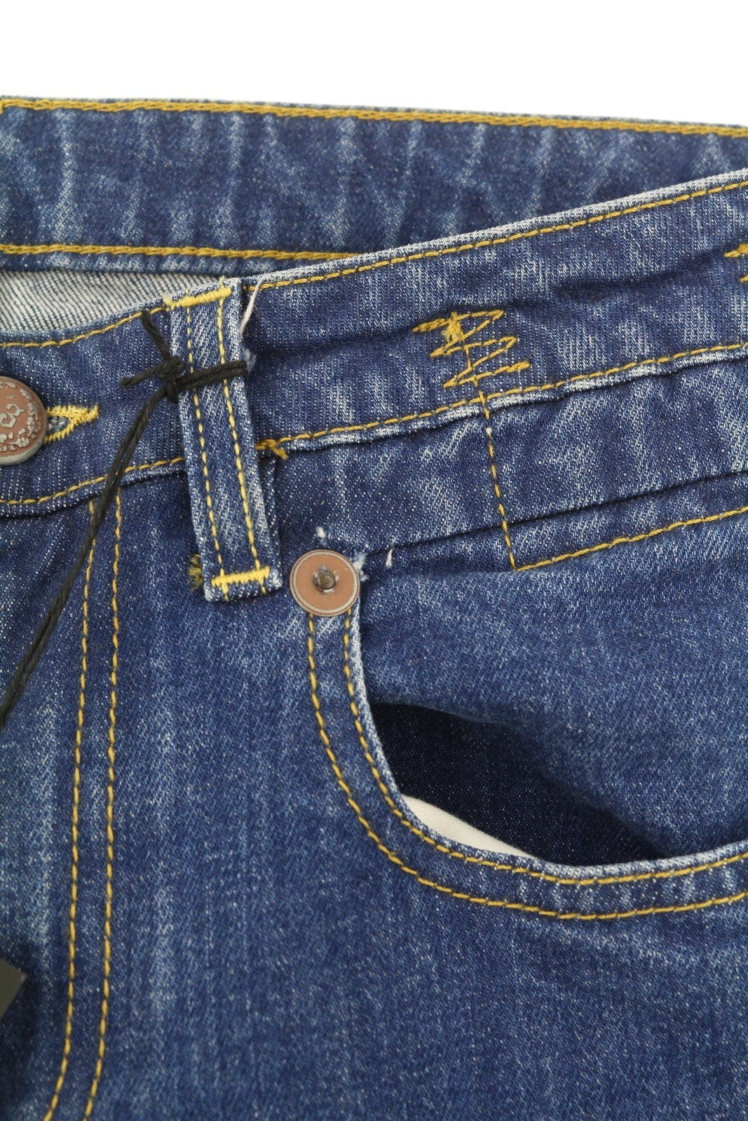 R13 Boy Women Jeans 27 Skinny Jasper Stretch Ankle Length Blue Denim RRP€595