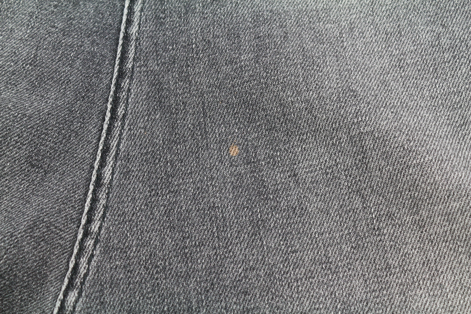 R13 Jesse Women Jeans 27 Vintage Grey Super Wide Leg Drop Crotch Faded RRP€725