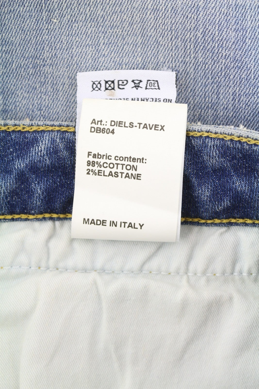 R13 Boy Straight Rips Women Jeans 27 Carlton Ripped Distress Washed Ankle Blue