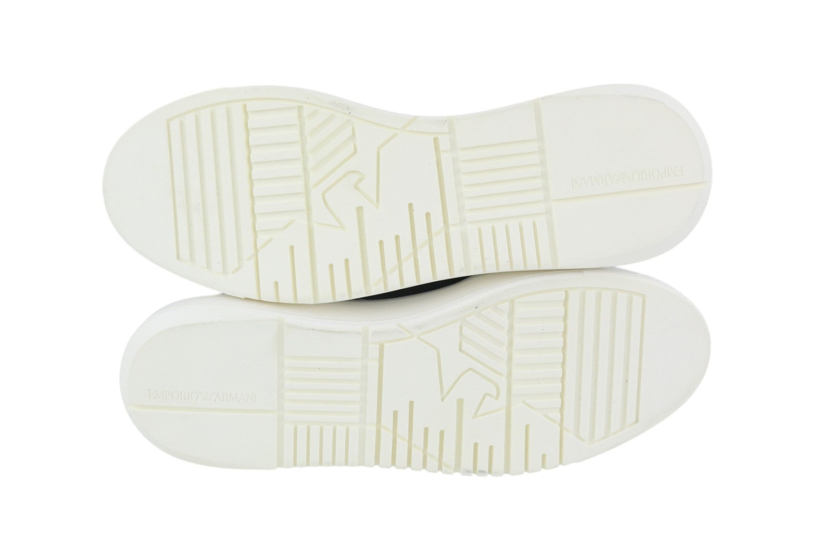 EMPORIO ARMANI X3X085 Women Shoes EU37 Blue Suede Leather Platform Sole Laced