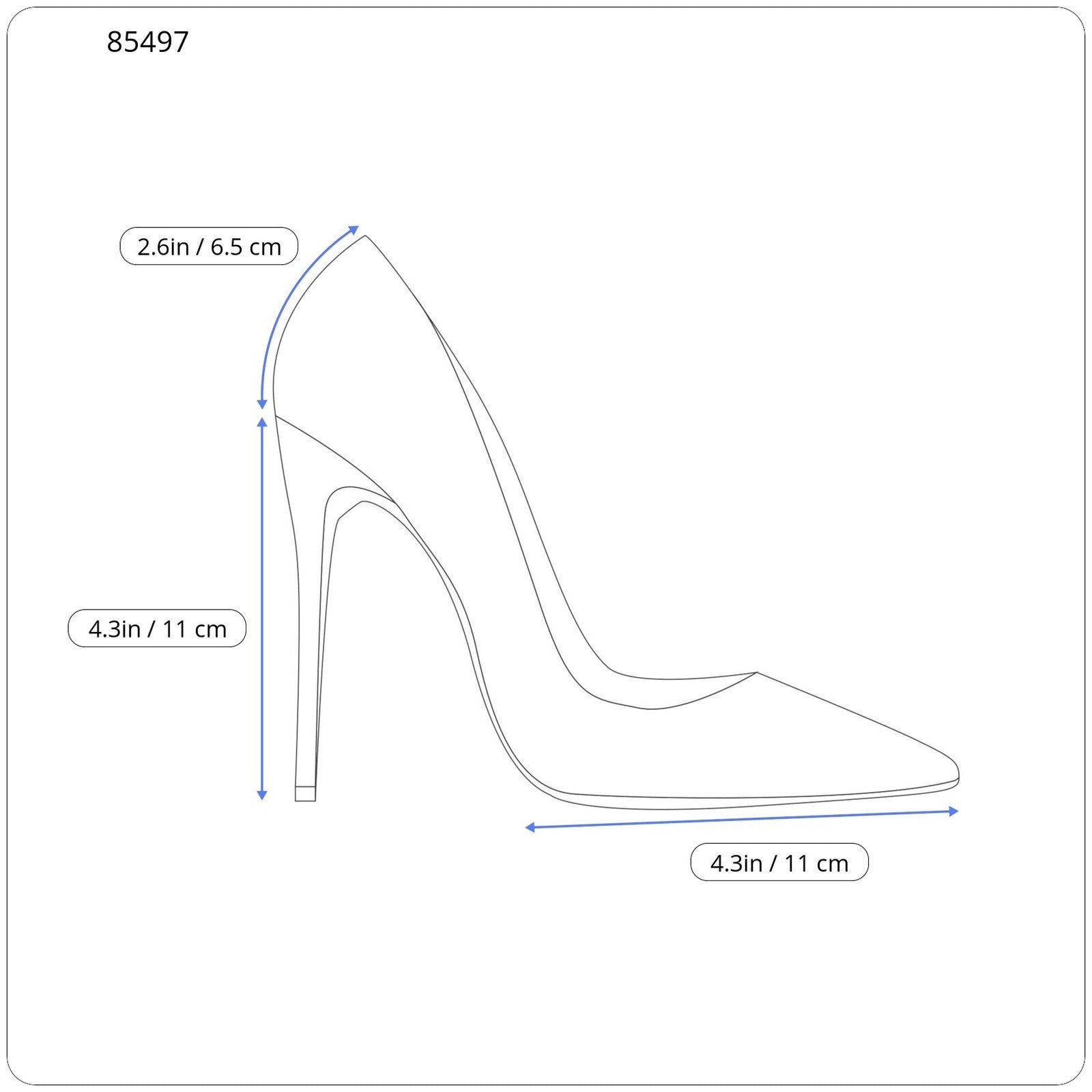 EMPORIO ARMANI X3E349 Women Heels EU37 Silver Shiny Sequins Round Toe Pumps