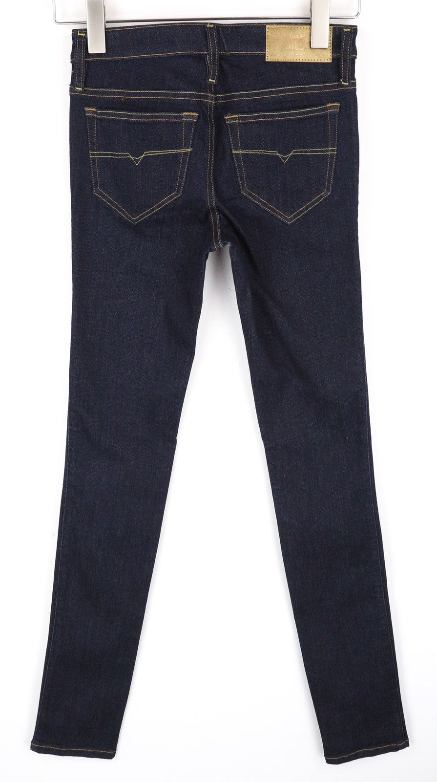 DIESEL Skinzee 0813C Women's Jeans W25/L32 Super Skinny Slim Blue Stretch Fit