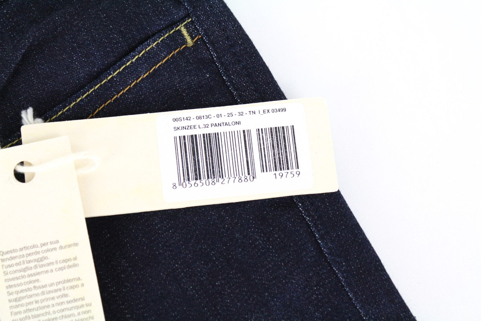 DIESEL Skinzee 0813C Women's Jeans W25/L32 Super Skinny Slim Blue Stretch Fit