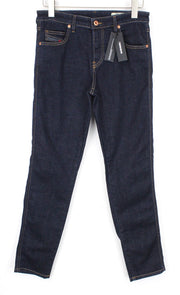 DIESEL Babhila 069CF Women's Jeans W29/L34 Slim Skinny Stretch Blue Button Fit