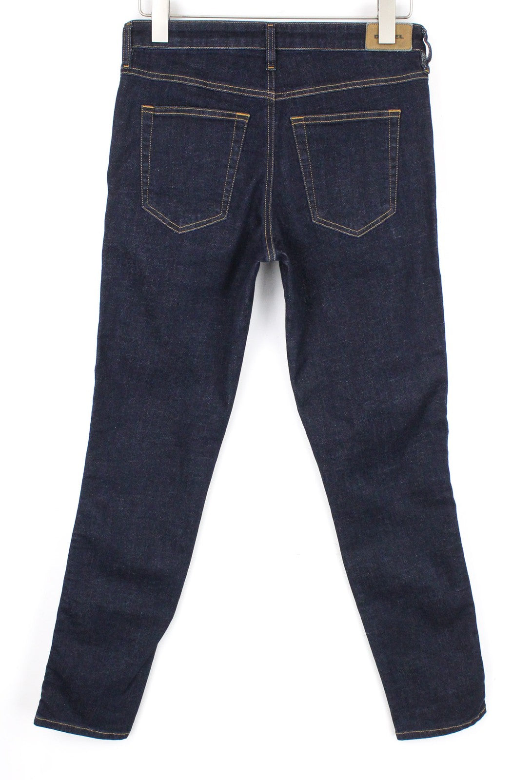 DIESEL Babhila 069CF Women's Jeans W29/L34 Slim Skinny Stretch Blue Button Fit