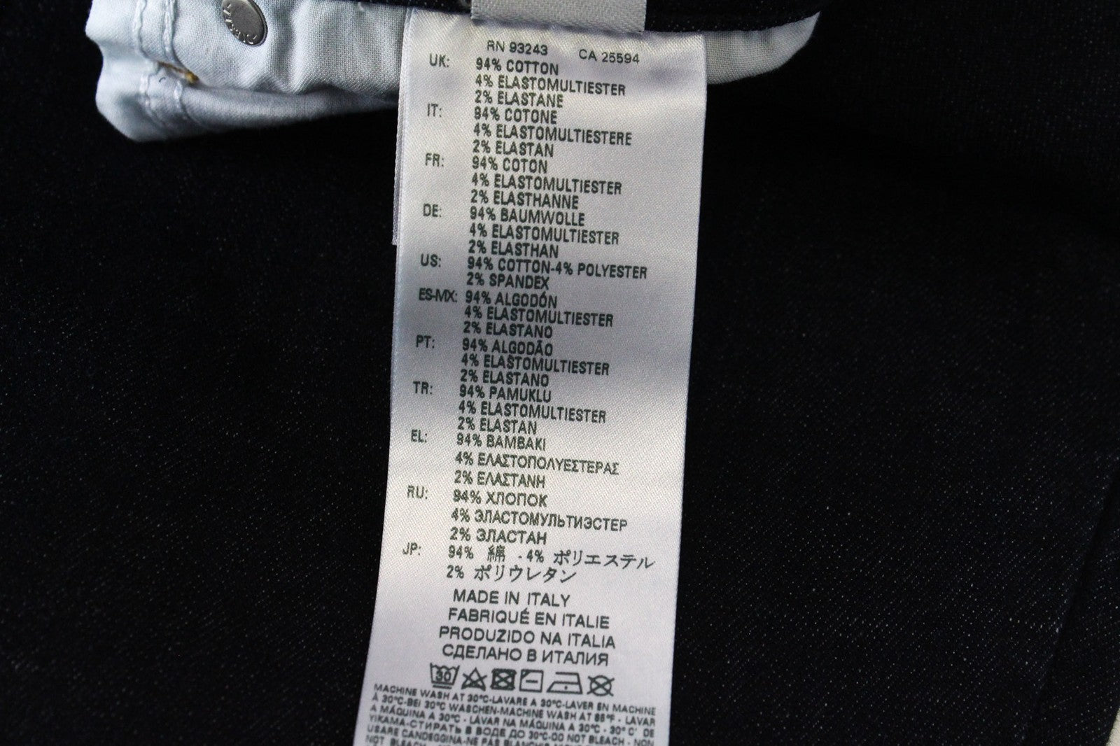 DIESEL Babhila 069CF Women's Jeans W29/L34 Slim Skinny Stretch Blue Button Fit