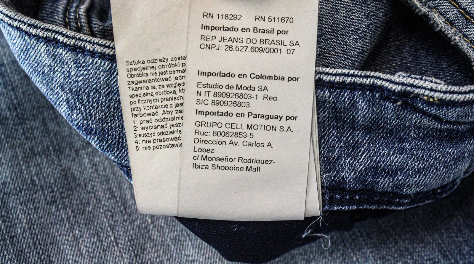 REPLAY Anbass Men's Jeans W30/L32 Light Blue Slim Fit Super Stretch Zip Detail