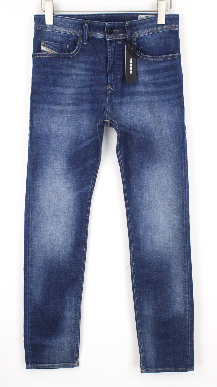 DIESEL Buster 084GR Men's Jeans W28/L32 Slim Taper Blue Stretch Regular Fit