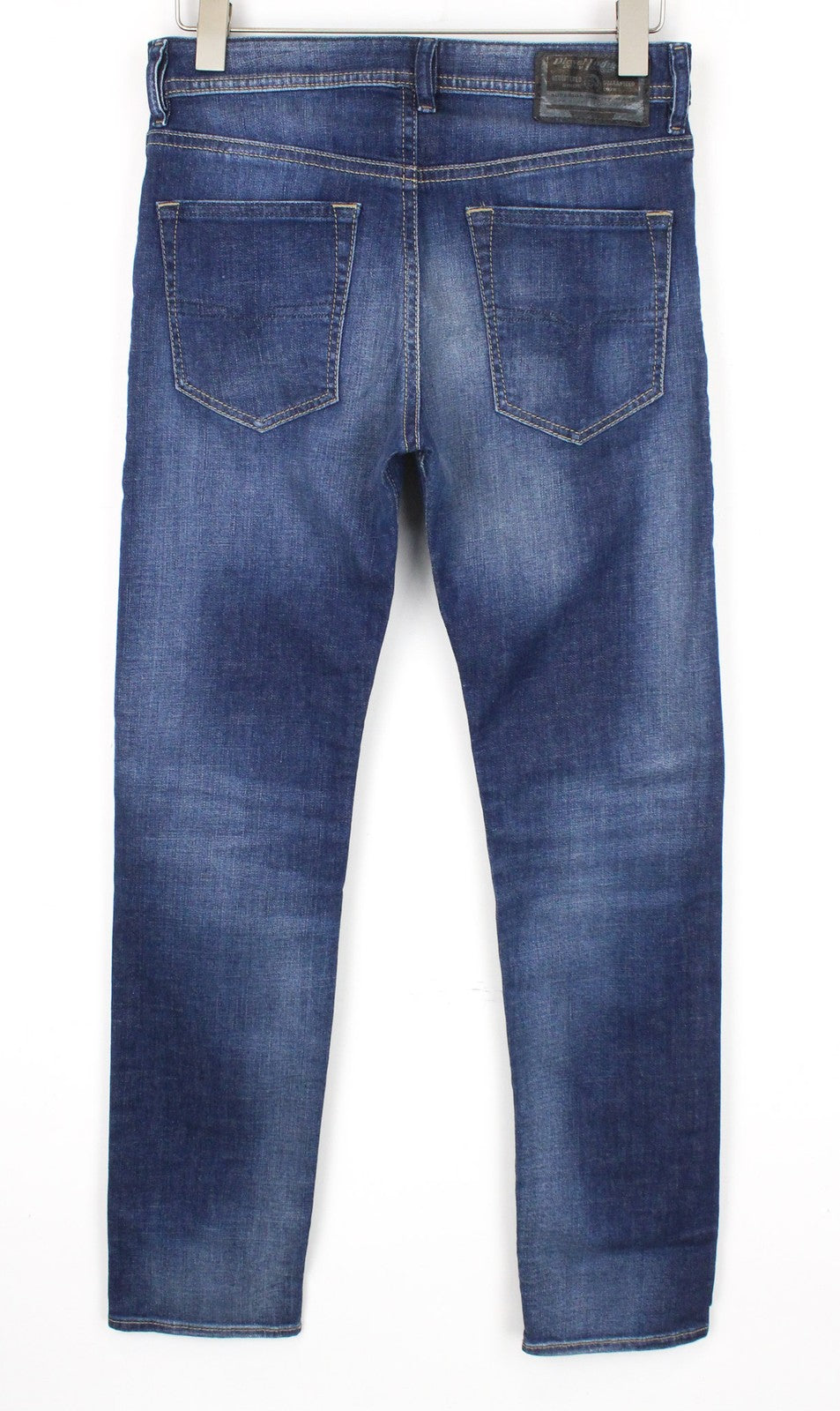 DIESEL Buster 084GR Men's Jeans W28/L32 Slim Taper Blue Stretch Regular Fit