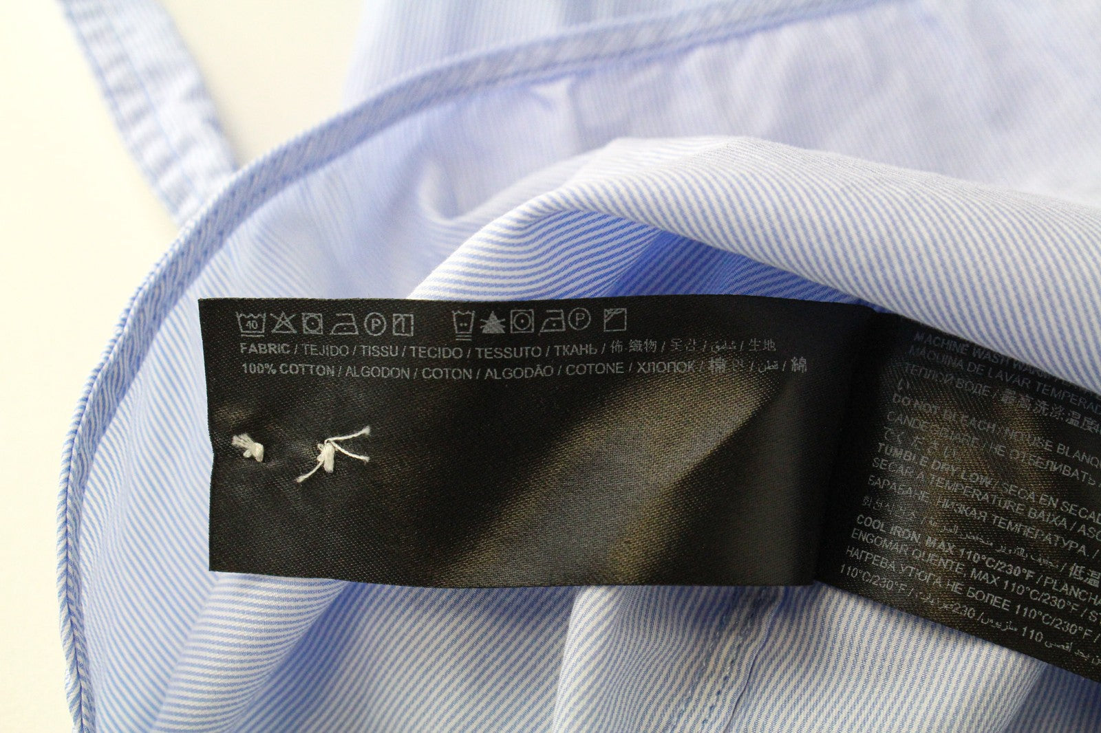 SUISTUDIO Ame Women's Shirt UK10 Light Blue Slim Pleated Bib Tunic Henley Style