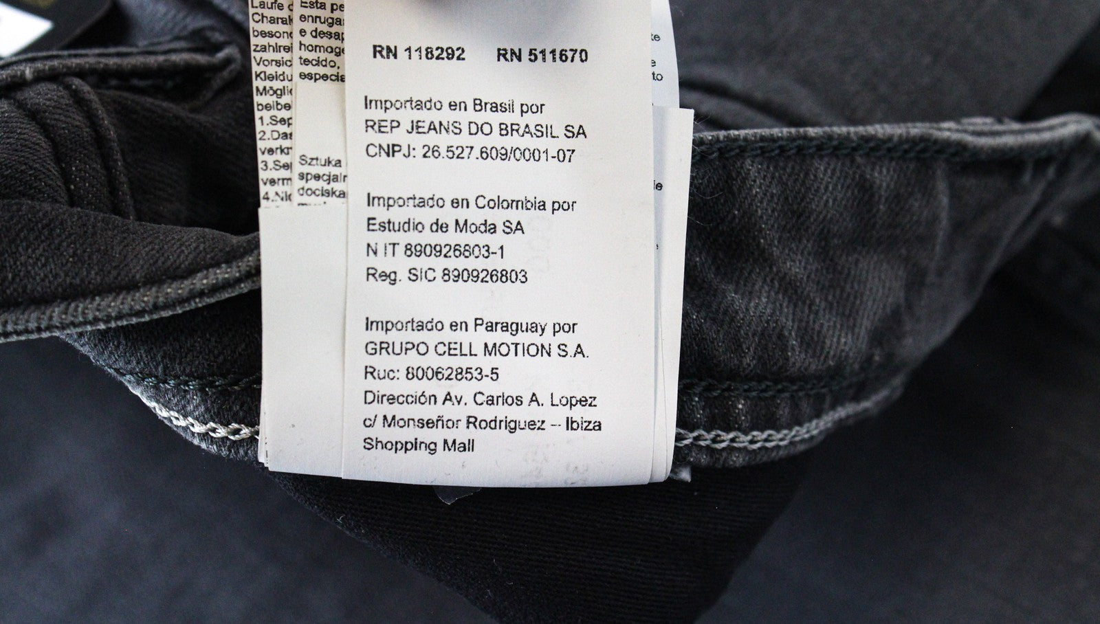 REPLAY Grover Men's Jeans W30/L32 Mid Grey Selvedge Straight Stretch Classic