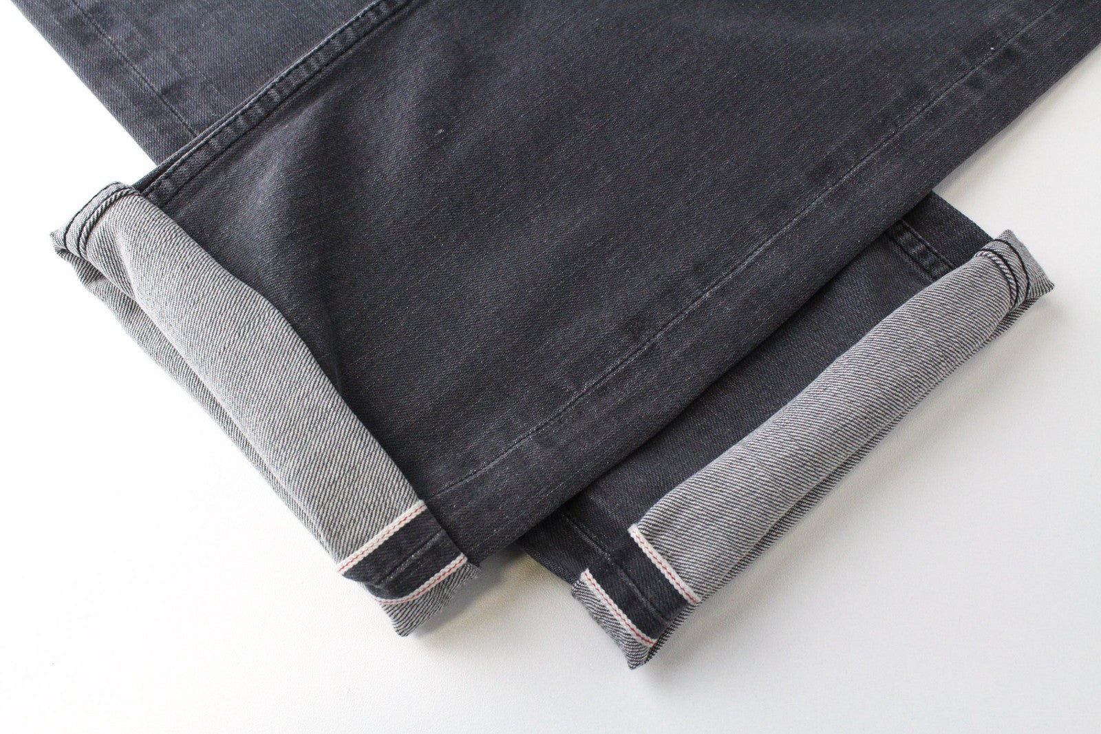 REPLAY Grover Men's Jeans W30/L32 Mid Grey Selvedge Straight Stretch Classic