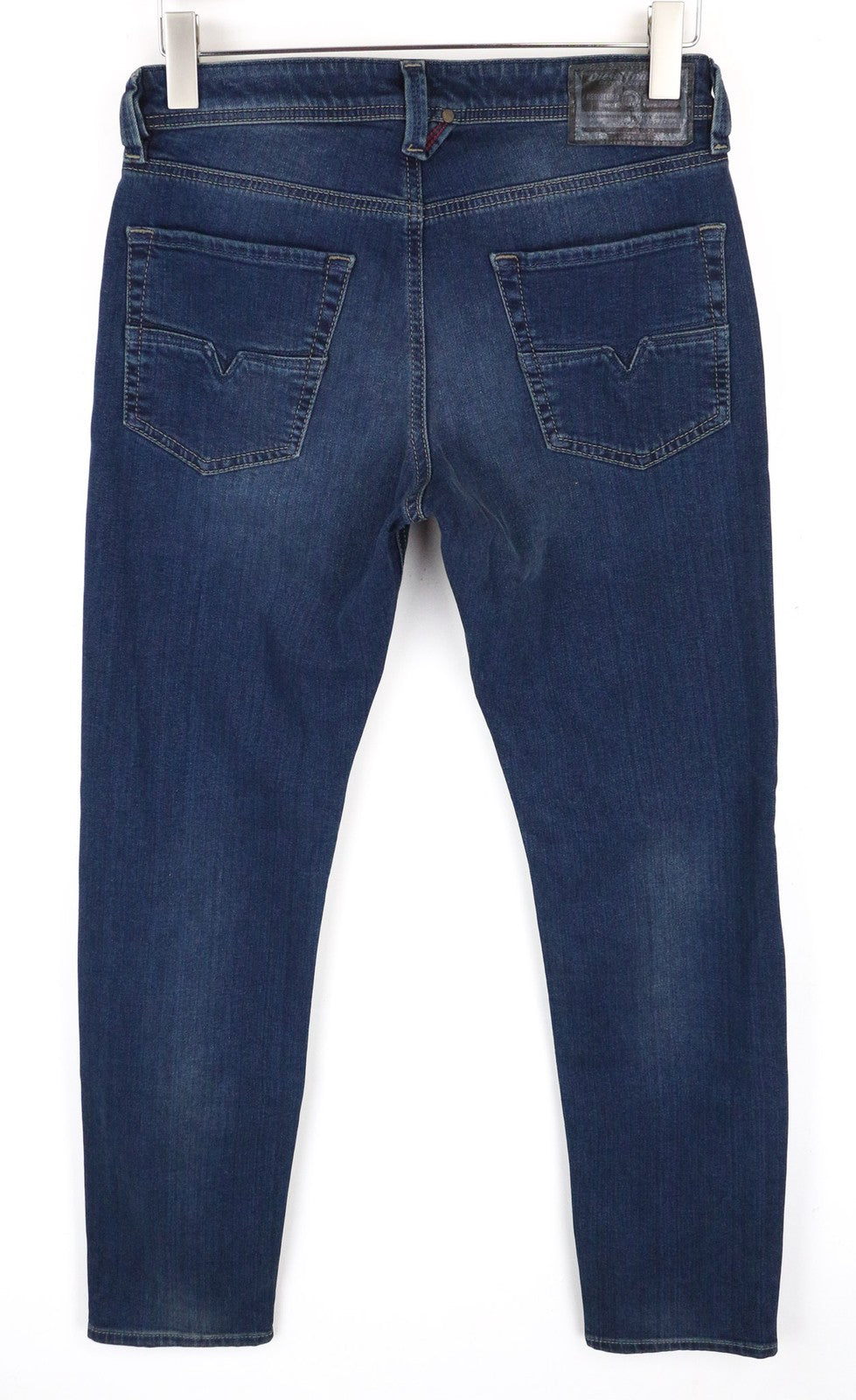 DIESEL Larkee-Beex 084BU vyriški džinsai W28/L32 mėlyni, tamprūs, siaurėjantys, džinsinio kirpimo 