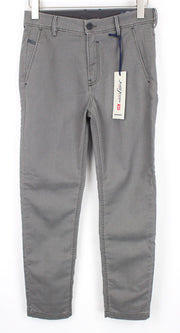 DIESEL Slim-Chino-M-NE 0685E Men's Trousers W28 Grey Sweat Jogg Slim Stretch