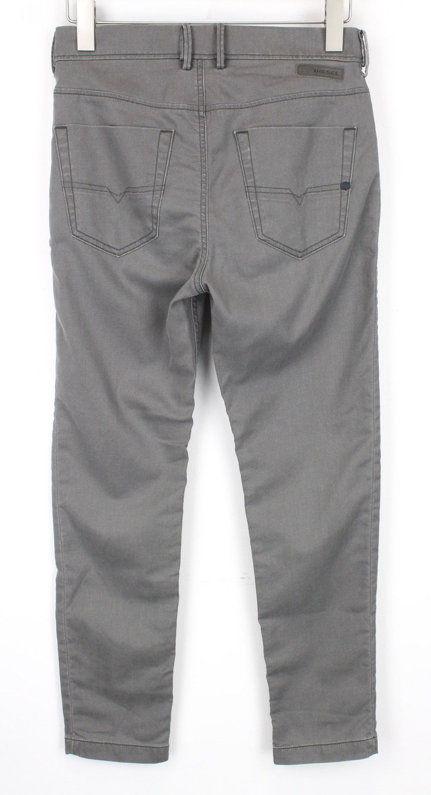 DIESEL Slim-Chino-M-NE 0685E Men's Trousers W28 Grey Sweat Jogg Slim Stretch