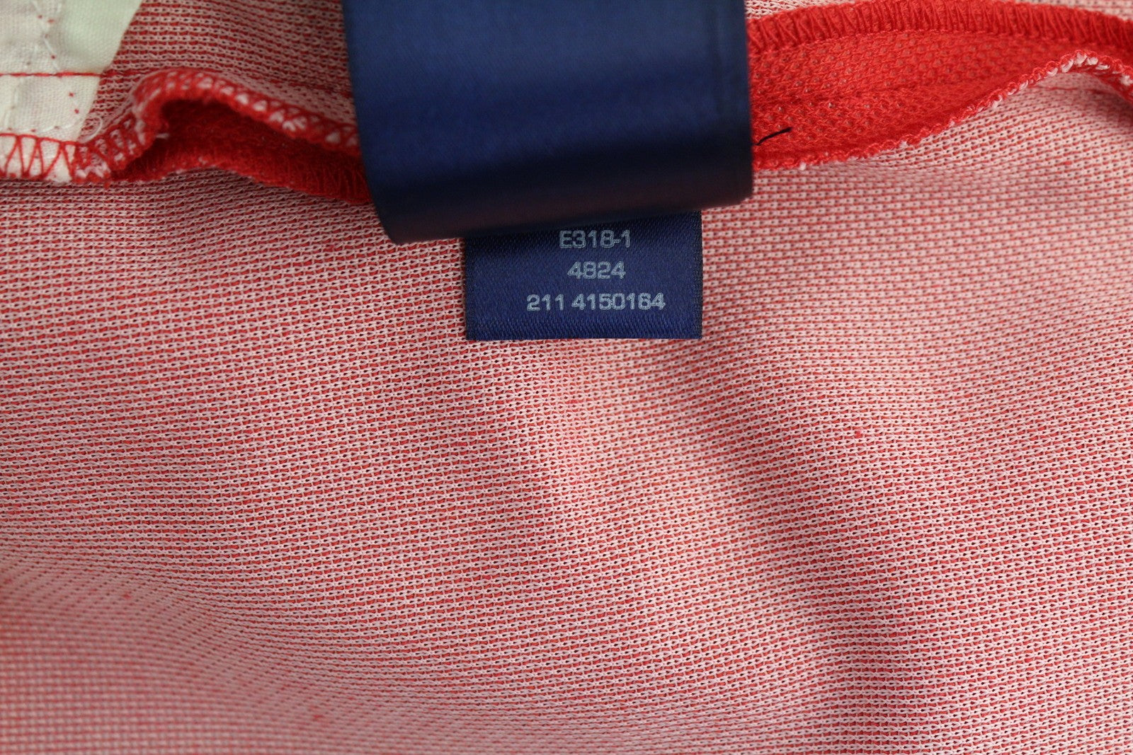 GANT TP Jersey Pique Cig Women Trousers EU40 Red Cropped Ankle Length Tech Prep