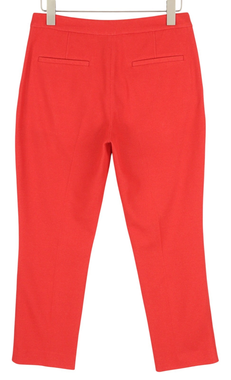 GANT TP Jersey Pique Cig Women Trousers EU40 Red Cropped Ankle Length Tech Prep