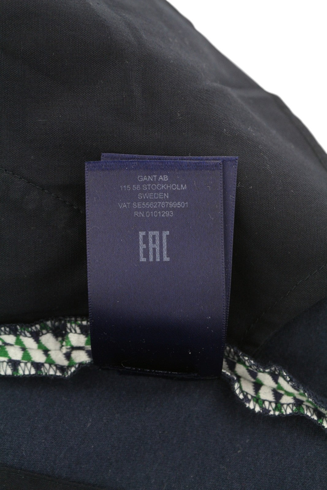 GANT Geo Jersey Cigarette Women Trousers EU40 Light Green Patterned Slim Fit