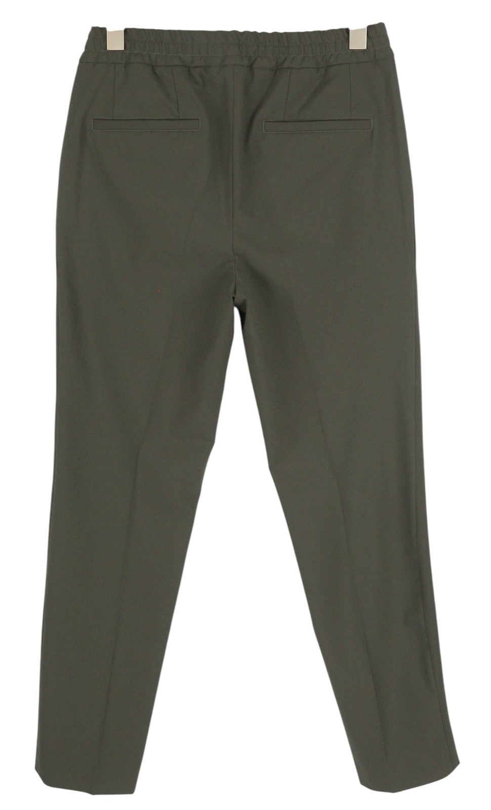 TOMMY HILFIGER Plaid Tech Stretch Men Trousers W31 THFlex Elastic Waist Slim