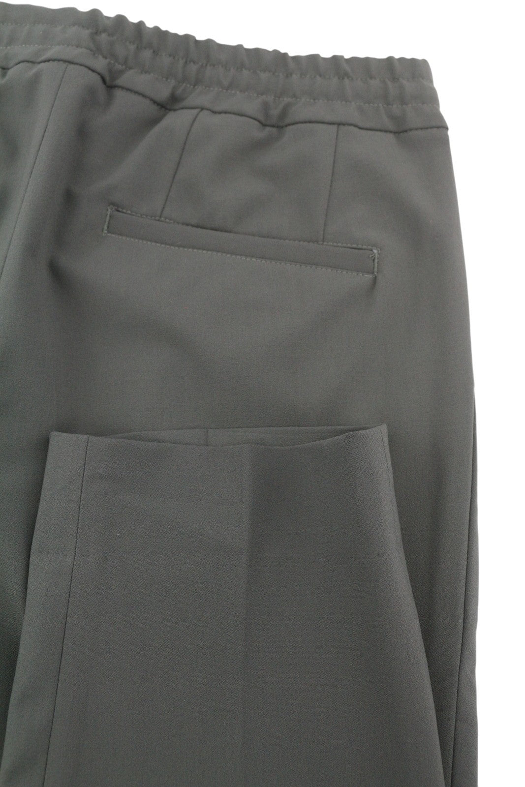 TOMMY HILFIGER Plaid Tech Stretch Men Trousers W31 THFlex Elastic Waist Slim