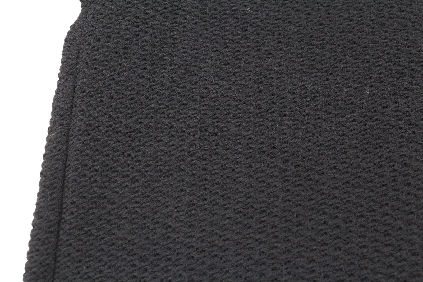 TOMMY HILFIGER Req Structured Men Jumper XL Black Waffle-Knit Crew Neck Pullover