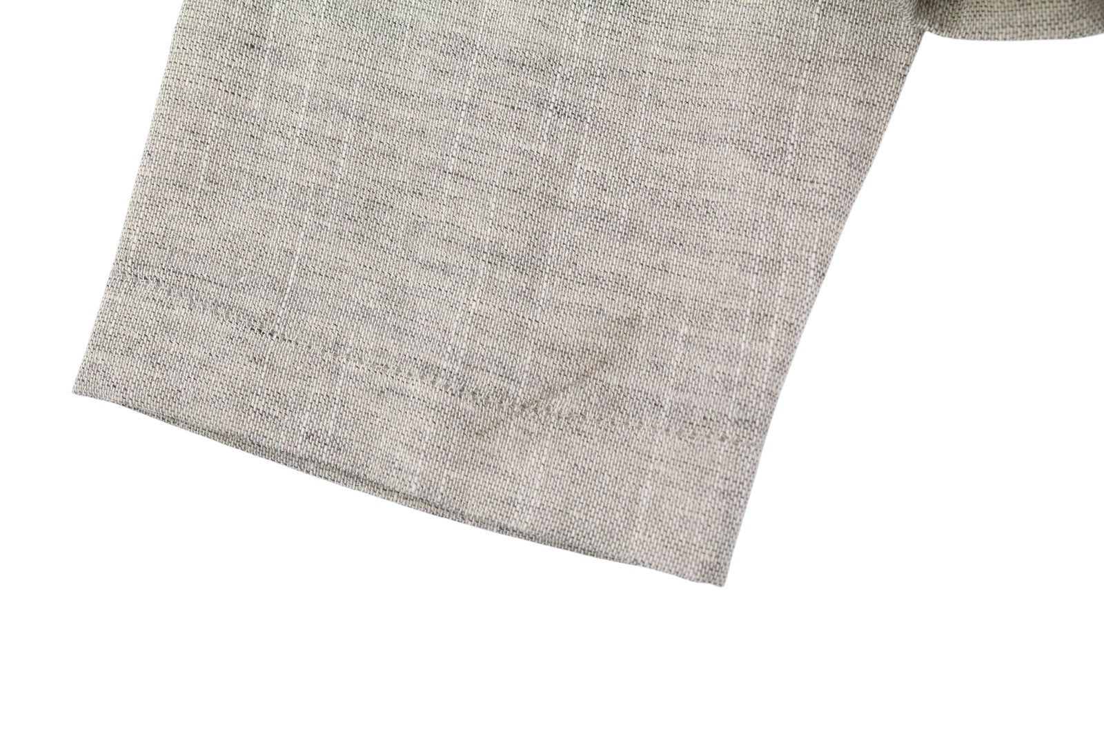 ANTONY MORATO Men Blazer L Light Brown Single-Breasted Notch Button Unlined