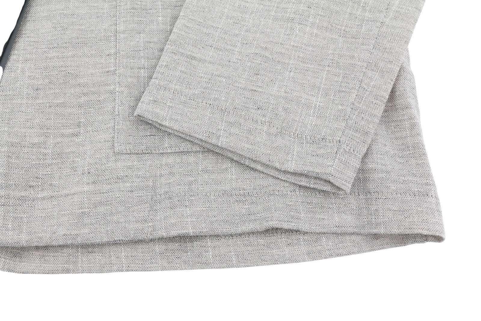 ANTONY MORATO Men Blazer L Light Brown Single-Breasted Notch Button Unlined