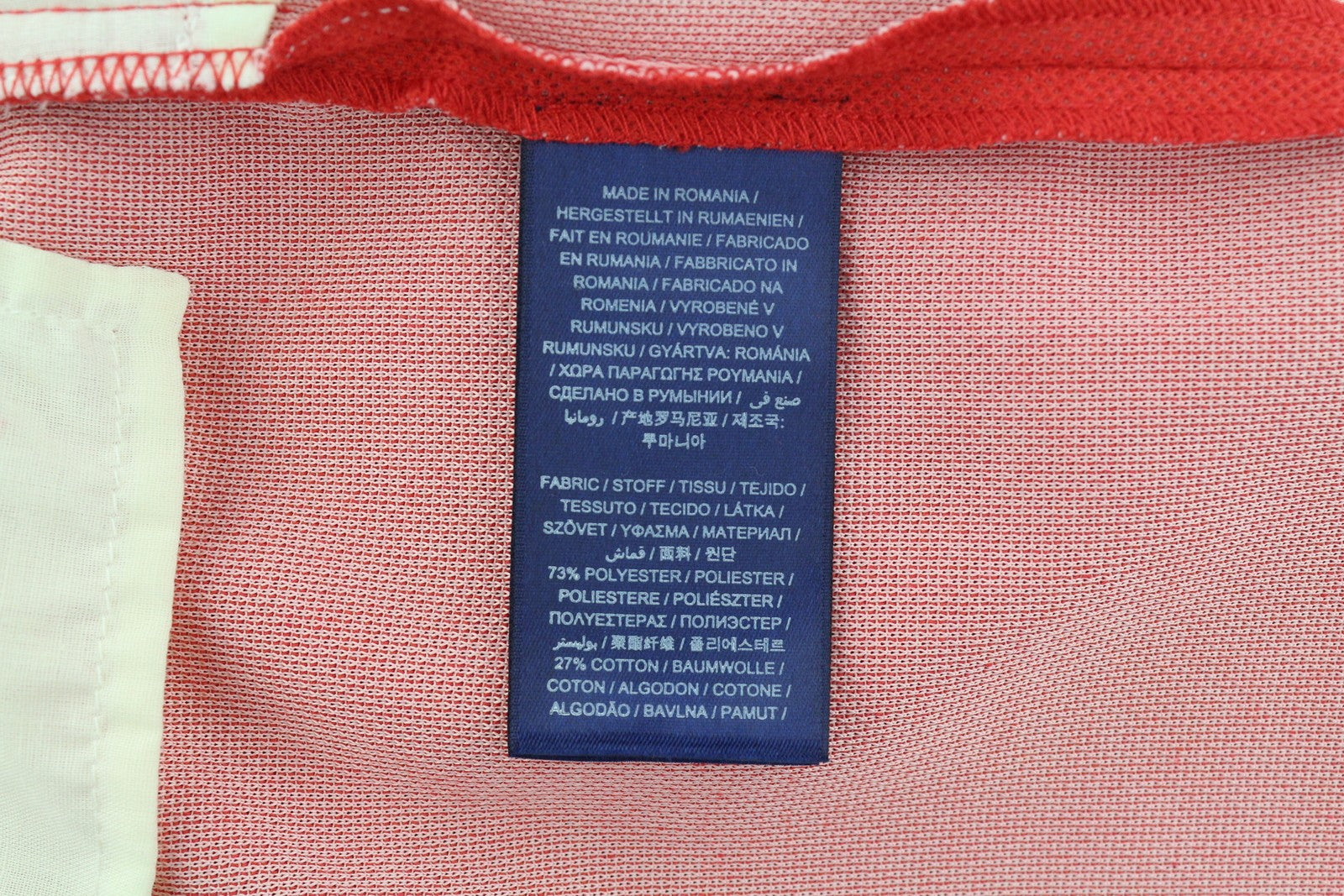 GANT TP Jersey Pique Cig Women Trousers EU38 Red Cropped Ankle Length Tech Prep