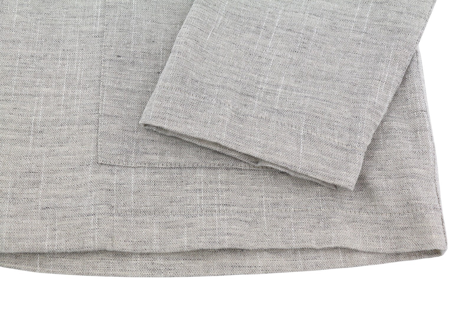 ANTONY MORATO Men Blazer M Light Brown Single-Breasted Notch Button Unlined