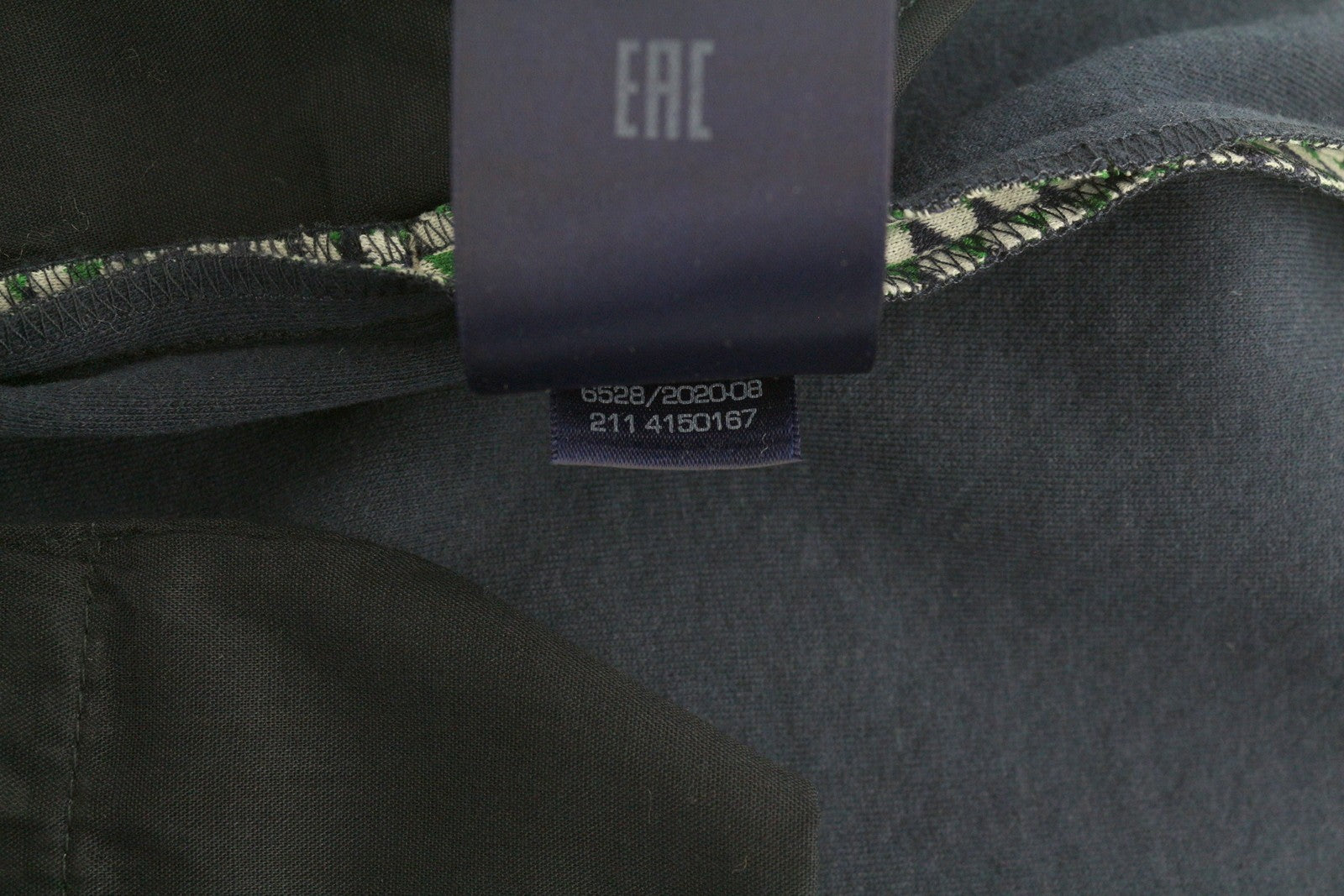 GANT Geo Jersey Women Suit EU36 Grey Patterned Single-Breasted Notch Lapel 2in1