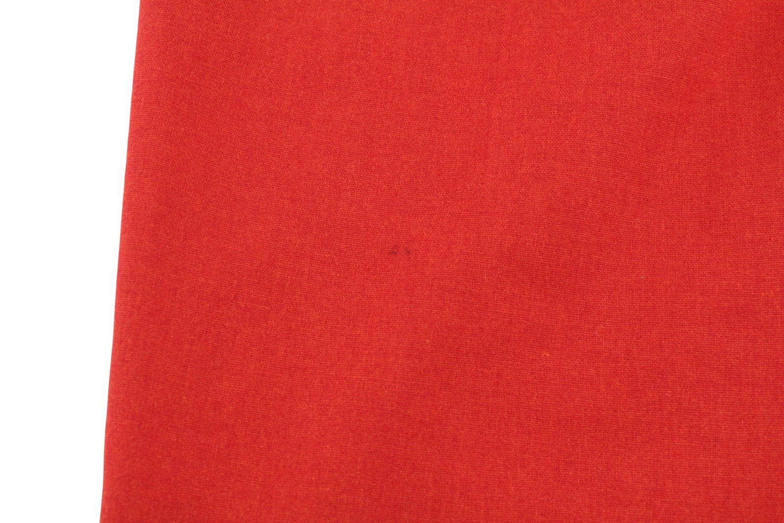 GANT Wool Classic Women Trousers EU36 Red Cropped Ankle Length Tapered Zip Fly