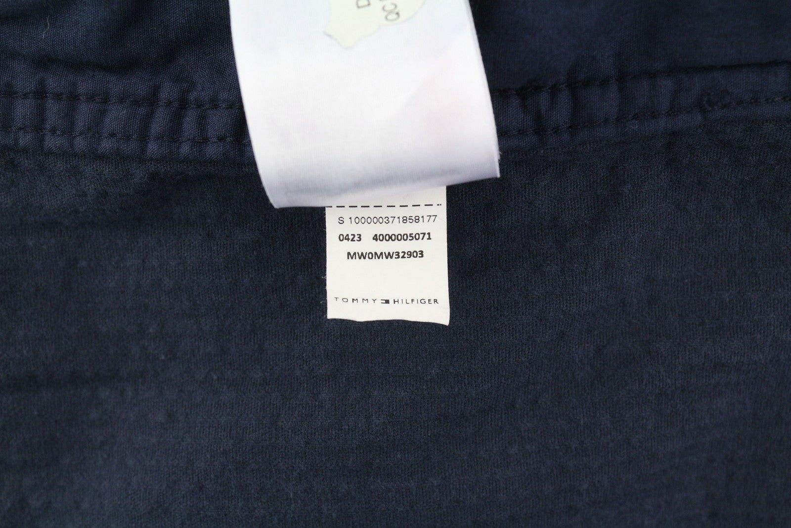 TOMMY HILFIGER Corduroy Solid Overshirt Men Jacket XL Blue Button-Up RRP158