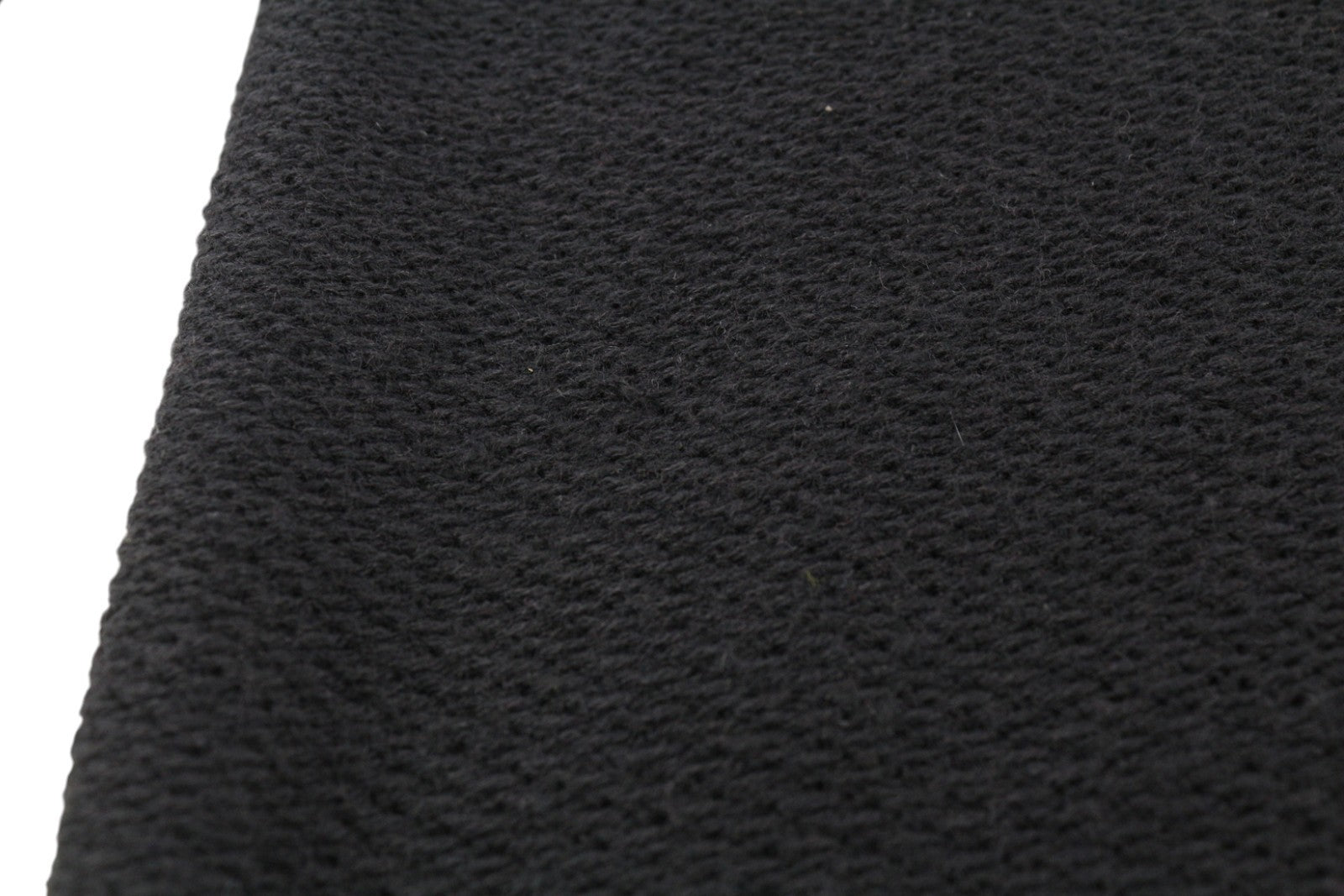 TOMMY HILFIGER Req Structured Men Jumper M Black Knitted Crew Neck Pullover