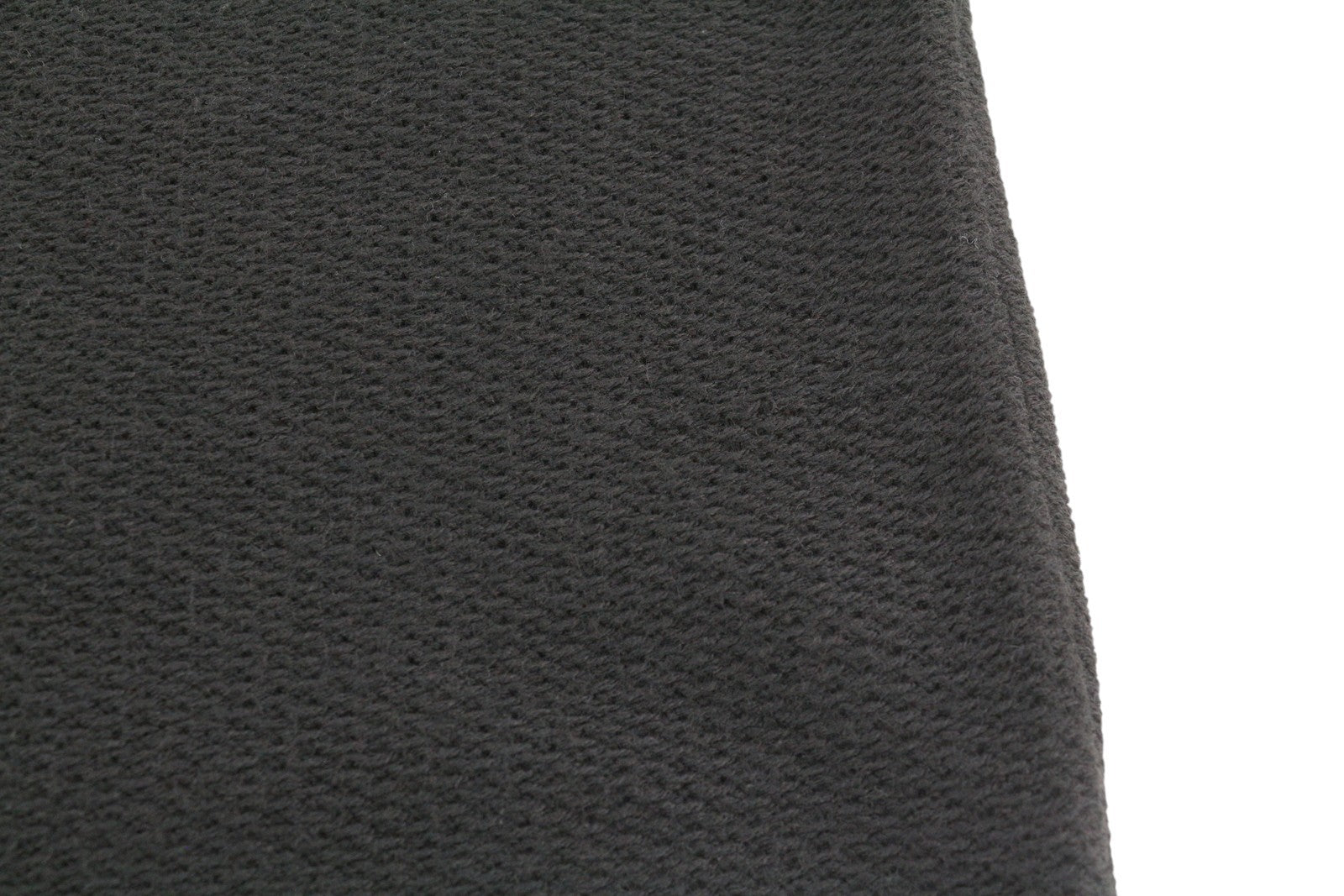 TOMMY HILFIGER Req Structured Men Jumper M Black Knitted Crew Neck Pullover