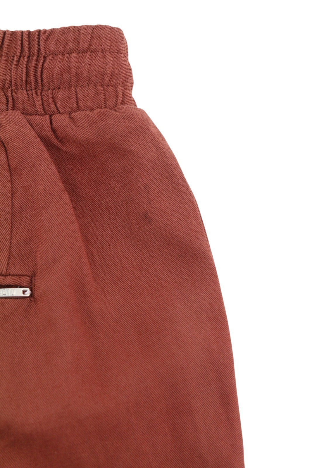 ANTONY MORATO Men Suit L Burgundy Super Slim Fit Linen Blend Notch Casual 2in1