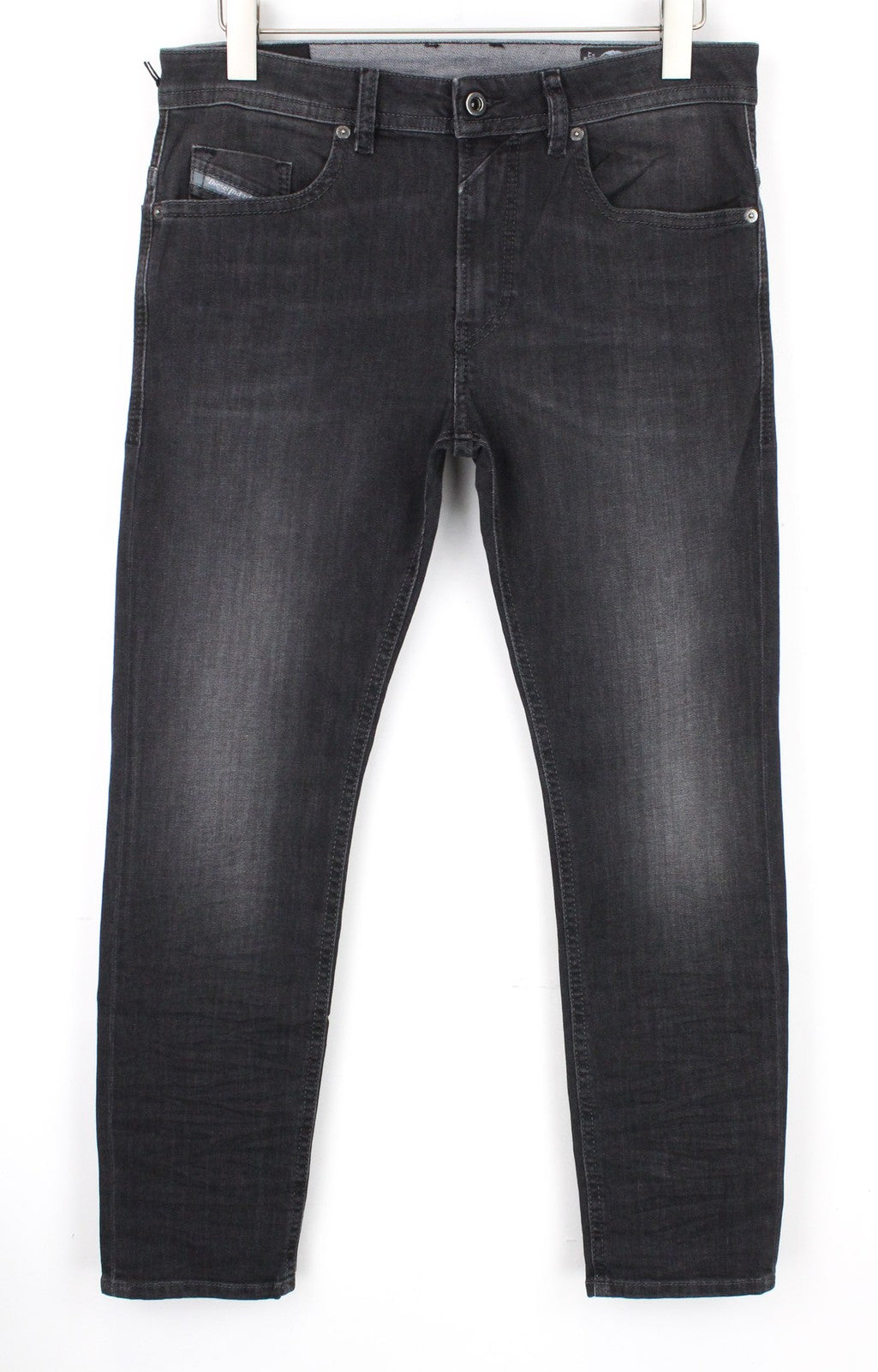 DIESEL Thommer 0687J Men's Jeans W32/L30 Slim Skinny Dark Grey Cotton Stretch