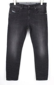 DIESEL Thommer 0687J Men's Jeans W32/L30 Slim Skinny Dark Grey Cotton Stretch