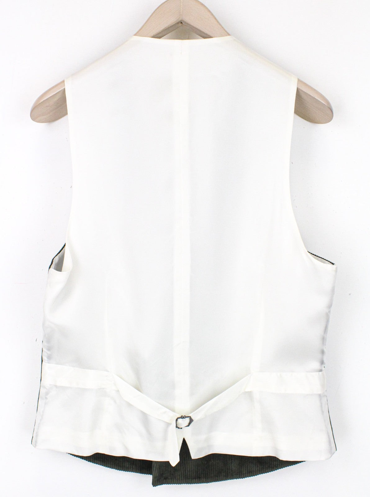 SUITSUPPLY La Spalla Men's Suit UK36R Corduroy Lined Green Pure Cotton 3-Piece