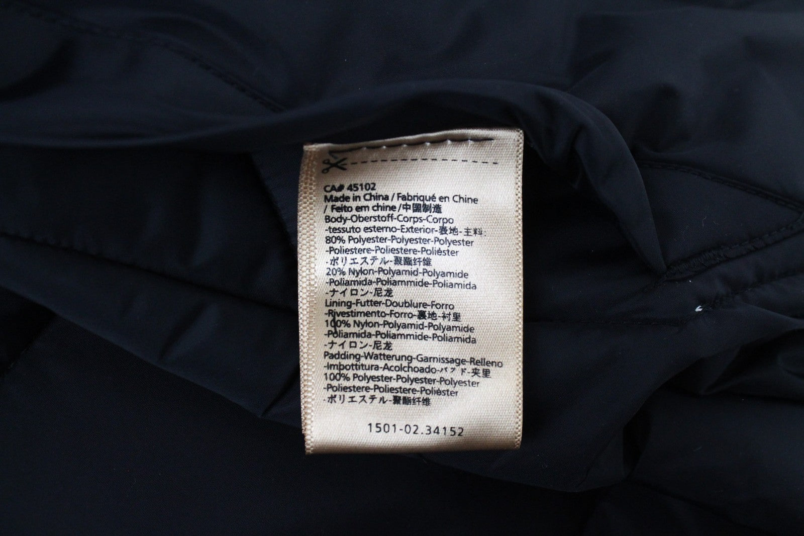 SCOTCH & SODA Men's Vest M Off-White Leaf Reversible Two-Sided High Neckline