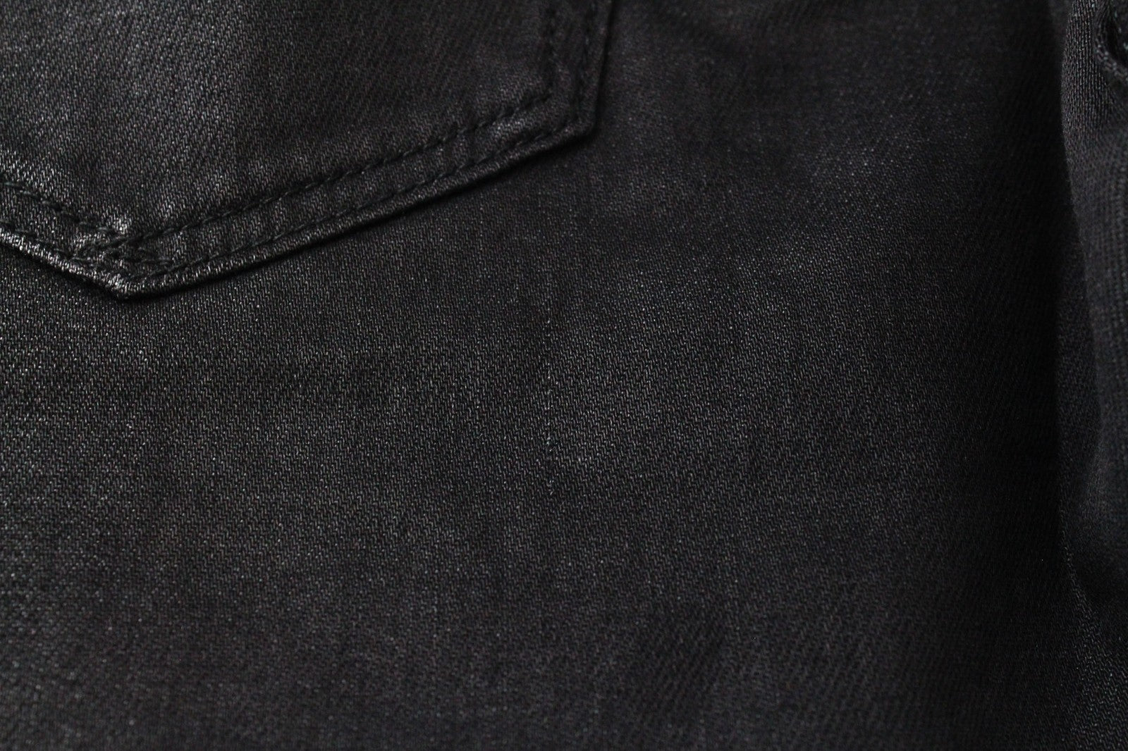 REPLAY Grover Men's Jeans W31/L32 Straight Black Cotton Stretch Button Casual