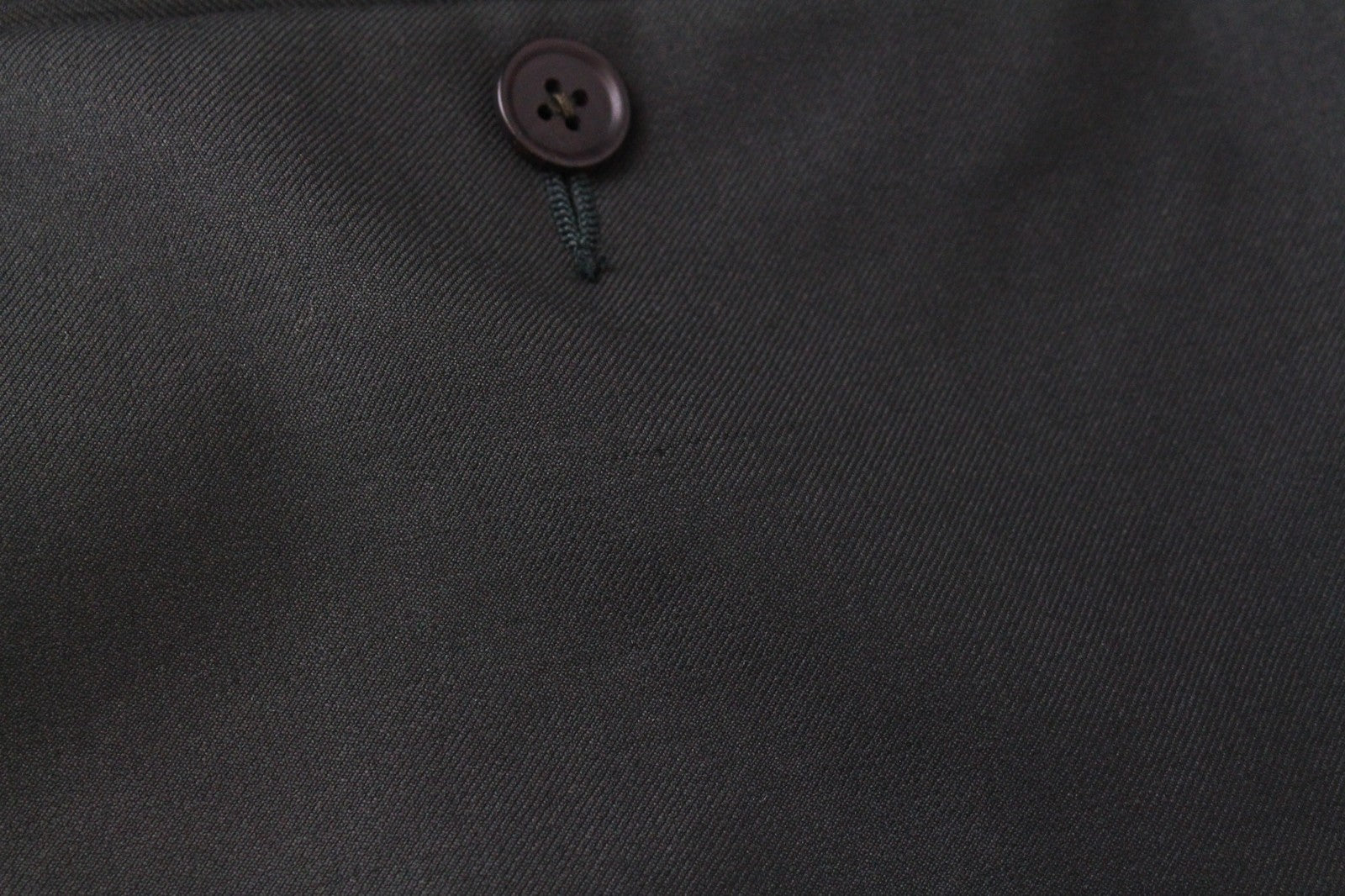 SUITSUPPLY Lazio Men's Suit UK36R Dark Green Slim 3-Piece Wool S110 Perennial