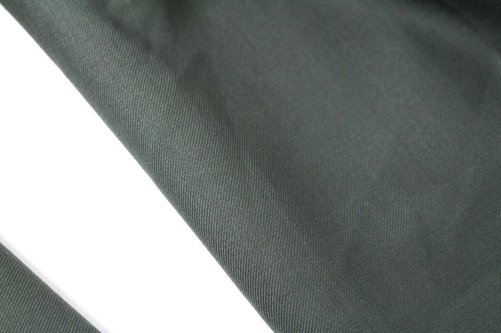 SUITSUPPLY La Spalla Men's Suit UK38L Green Slim Wool Melange Two-Row Two-Piece