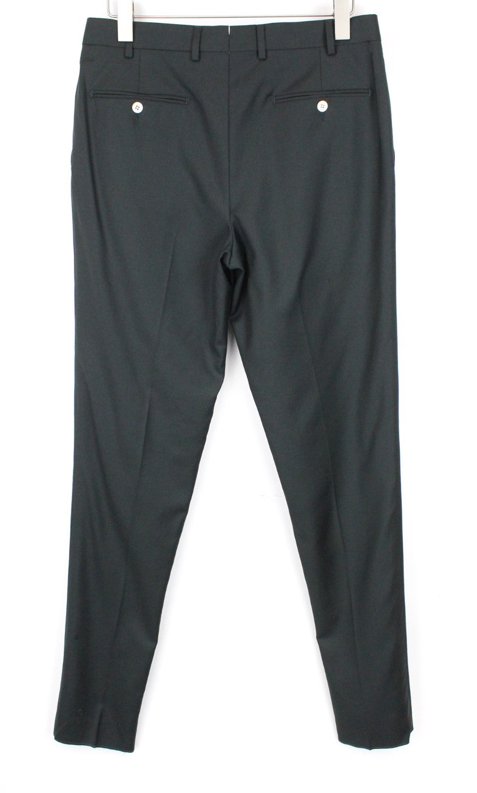 SUITSUPPLY La Spalla Men's Suit UK38R Single-Breast Green Wool Three-Piece Set